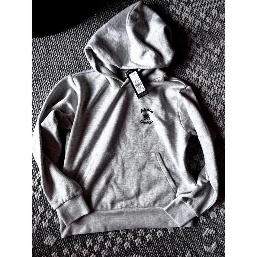 Alpine‎ Design Size XS Women's Gray Hoodie Sweatshirt